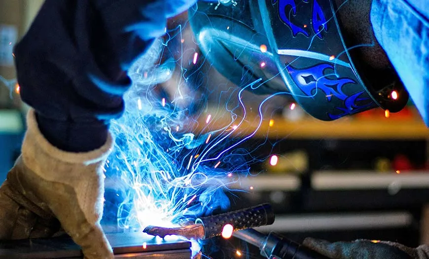 Person Welding